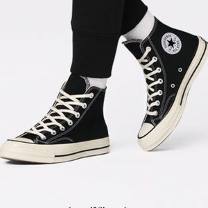 Chuck Taylor 70 - Size M7/W9 - Black/Egret